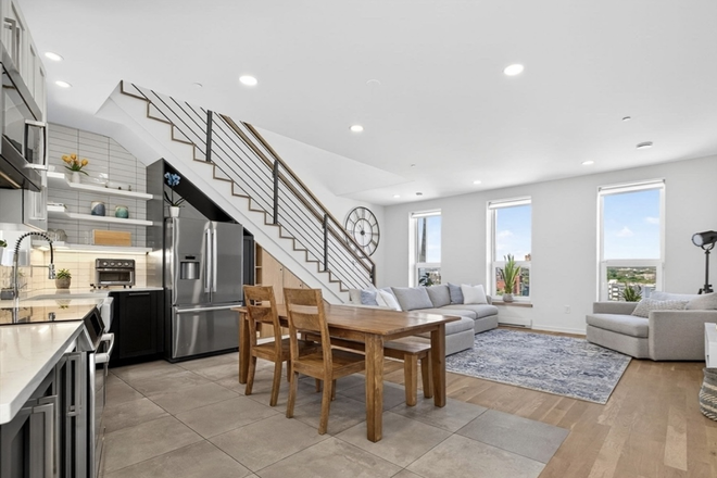 Kitchen - Entire home or room near Northeastern, BMC, Hospitals