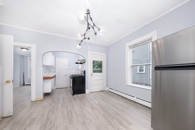 Kitchen - Updated 3 Bedroom with In Unit Laundry Apartments