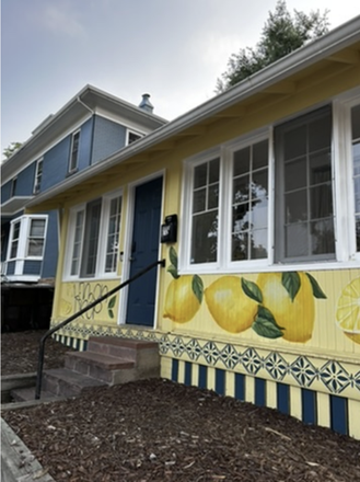 Exterior - Lemondrop House