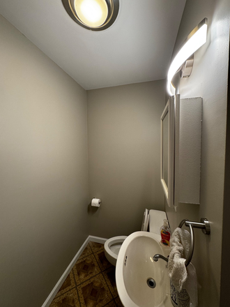 Half Bathroom - Master Bedroom Available in Town House!