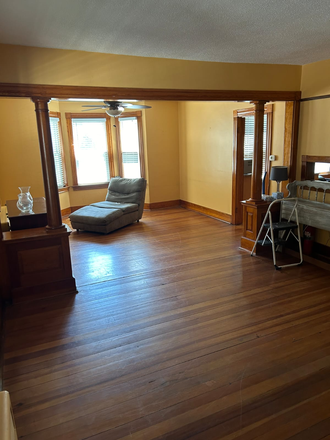 Living Room - Valley Street, Willimantic