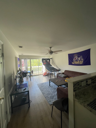 Living Room - Sunchase Apartments