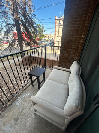 Balcony - College Townhomes