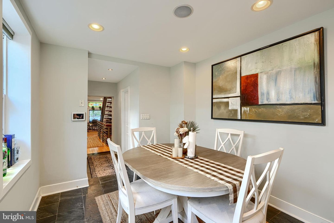 dining room - 1 BR with private bath in Fells Point Townhome