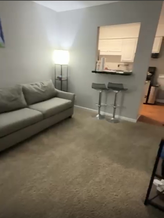 Living Room - Duke Manor