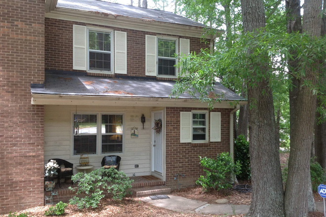 Front View - Nice Wooded Duplex next to Greenway Duplex