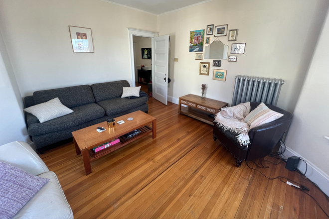 living room - **NO BROKERS FEE!!* Bright&Sunny 4 Bed / 1 Bath w/ LAUNDRY IN UNIT!! Avail. 9/1/26!! Apartments