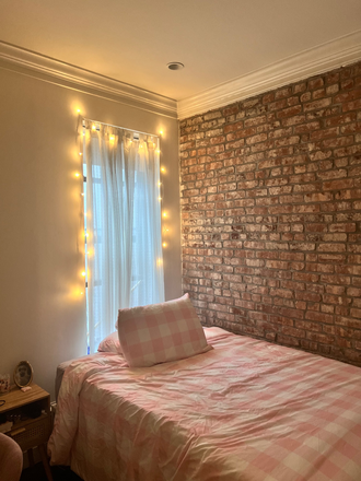 Bedroom - fits a full sized bed and desk - Cozy 3 bed, 2 bath in the East Village!