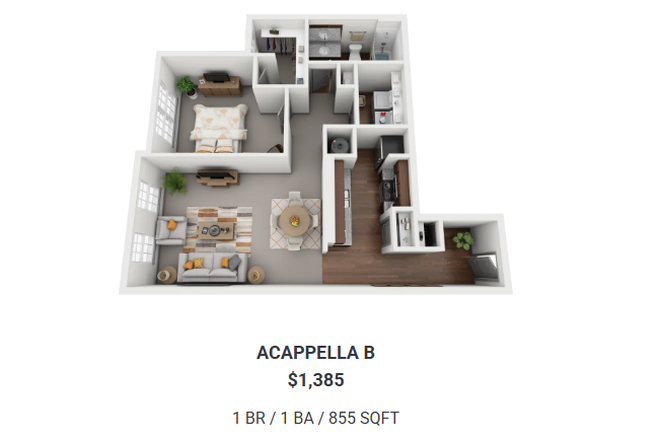 Floorplan - Lease Takeover: Overture Flats! Apartments