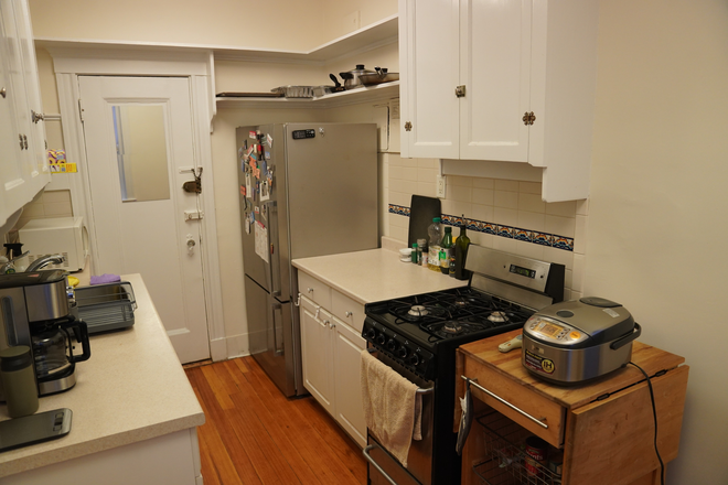 Kitchen - 1 Bedroom 6 Washington Avenue Apartments