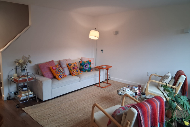 Living room - Duplex at HBS Campus