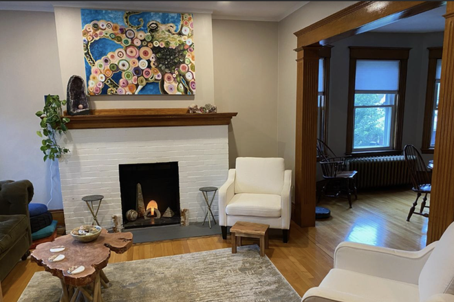 Living Room: Shared Space - Furnished Room for Rent $1,400 per month All Inclusive (East Boston) House