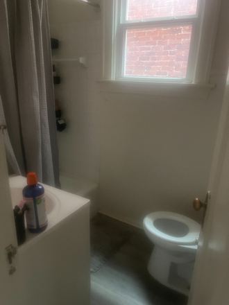 downstairs bathroom - 2328 flora street