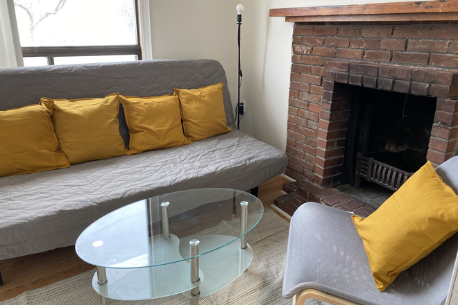 Livingroom - 3 bedroom sunlit apartment facing Central Tech Soccer Stadium