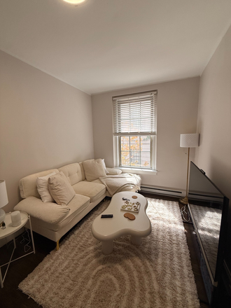 Living Room - Clearway St (Back Bay/Symphony) 3-Bedroom Furnished Apartment