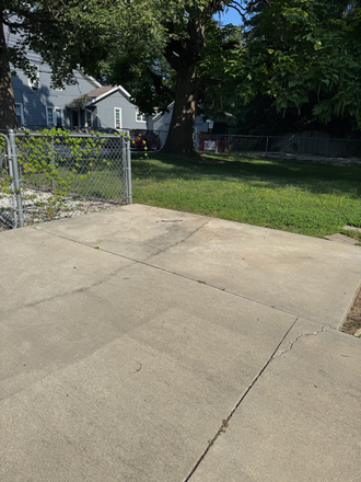 Back Yard Feced In - Private Residence House