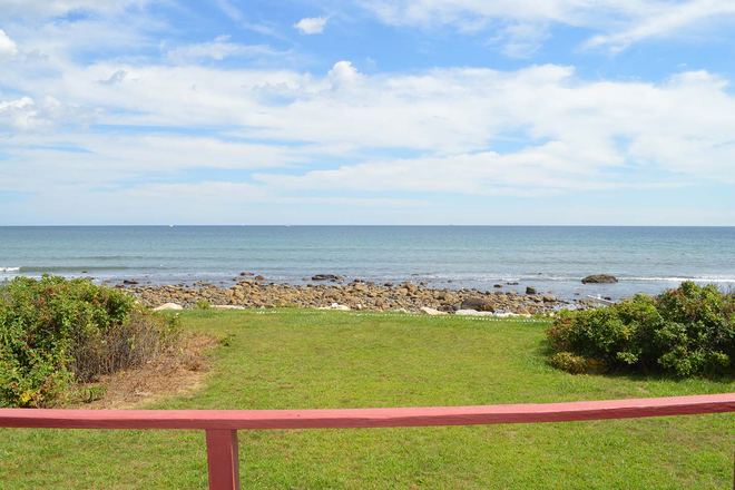 backyard - 16 Glenwood Avenue Narragansett, RI House