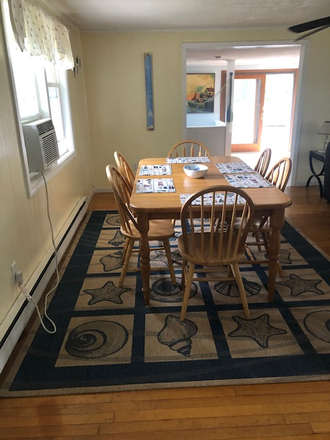 Dining Area - Private spacious home with large fenced yard