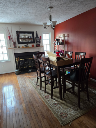 Dining area - Greenbelt Four Bedroom/Three and a half Bath Unit Townhome