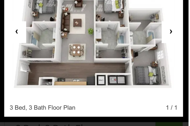 Floorplan - The view apartments