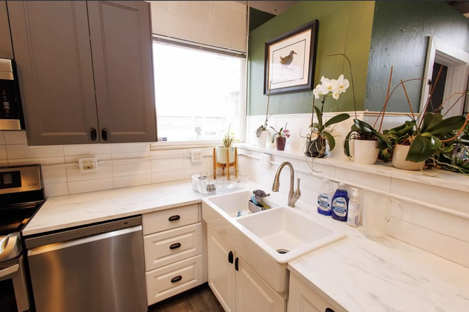 kitchen - big room with office House