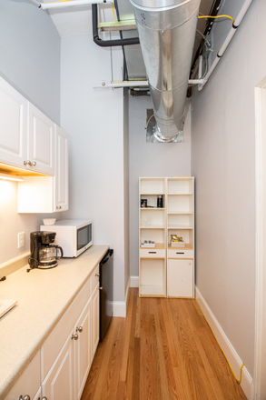 Extra Storage in the kitchen - BEA2903B Boston Studio w/ Victorian Charm Apartments