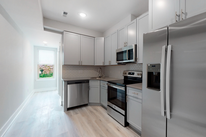 kitchen - Brand New 3-bed, 3-bath with roof deck and backyard, 10-min walk to Drexel, Avail 9/2025 Apartments