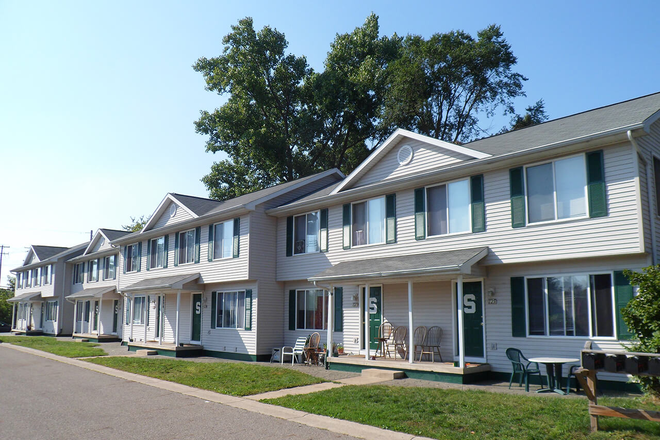 Stoddard Ave Townhouses - Gutow Rentals - Stoddard Ave Townhouse behind Starbucks on Grand River, FEMALES ONLY sublease!