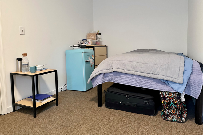 Bedroom - South Campus Commons 2: Beautiful, Renovated Apartment in Quiet, Convenient Location