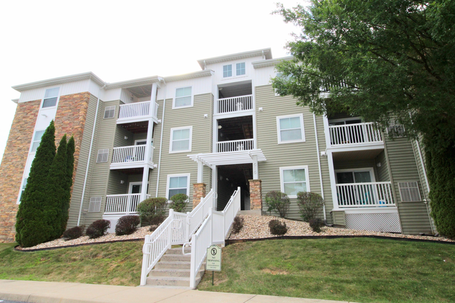 front - Campus View - 4 bedroom - 4 bath condos