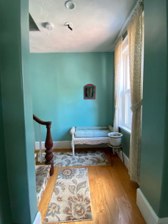 First floor entry - Central location, Duplex 3 BR, 1.5 baths with paid parking, garden Apartments