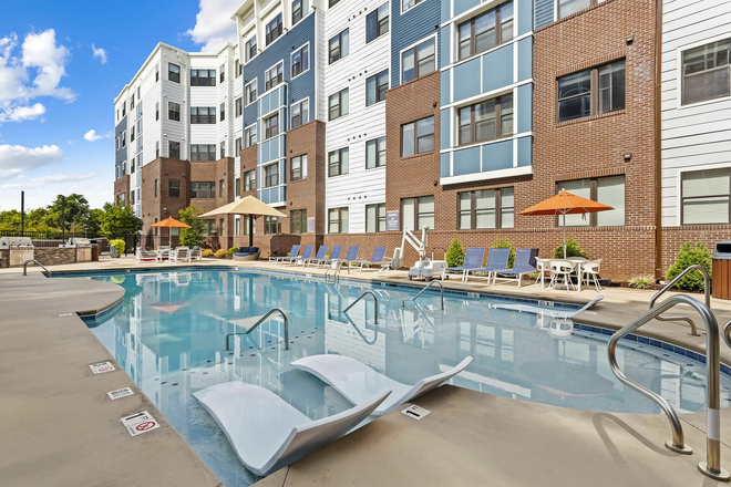 Pool - 303 Flats, apartments close to campus