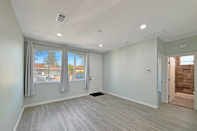 living room - Private Guest House (ADU) 2-bedroom, 2-bathroom home near Chapman University!