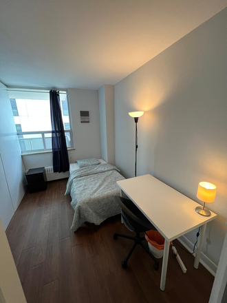 Bedroom - Cozy Room in Toronto's Davisville Village Condo