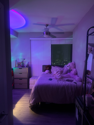bedroom view - Women’s Lease Takeover Apartments