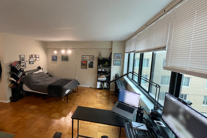 Main room - Large studio, Letterman House