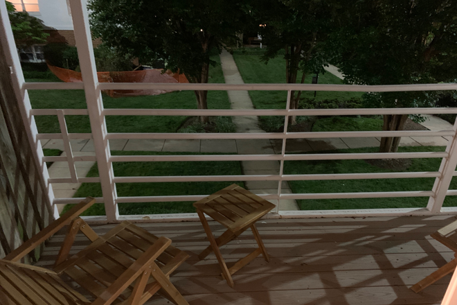 Deck - Park Georgetown