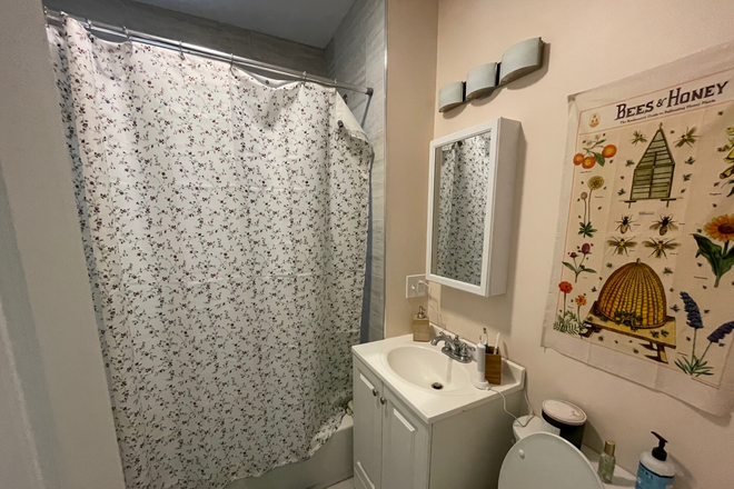 visit hubrealtyproperties.com - Mission Hill, nice two bedroom with living room Apartments