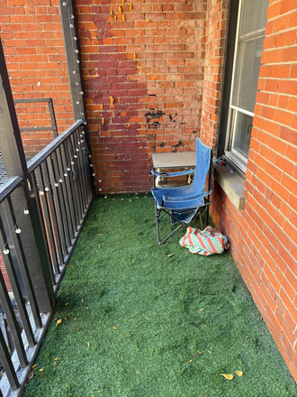 Balcony attached to 2nd Floor Room (Accessible to Everyone) - ES Properties Townhouse near Campus