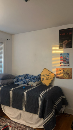 Bedroom - 1 person bedroom / 2 person apartment