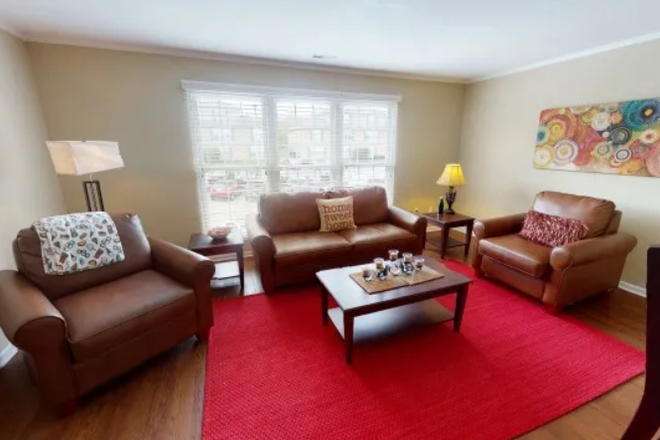 Living room - Townhouse 2 bed, 2 full bath 5 minutes from campus