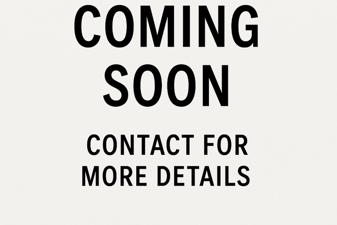 Coming Soon - Walk to downtown Wakefield