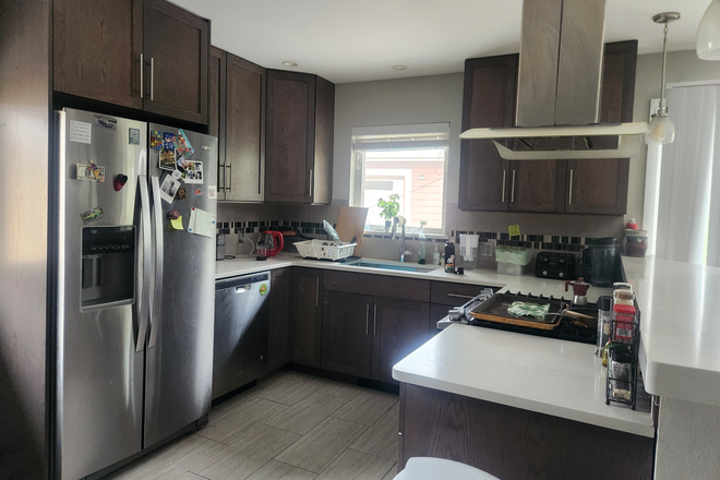 kitchen - Room for rent in house with 3 other roommates