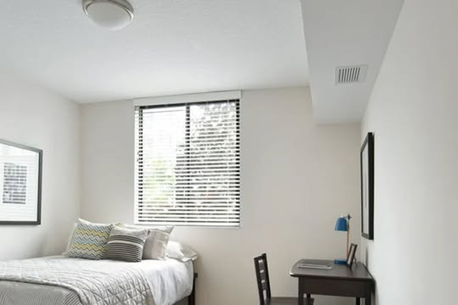 Bedroom - 4th St Commons Apartment – Walkable to FIU, Fully Furnished, Amazing View