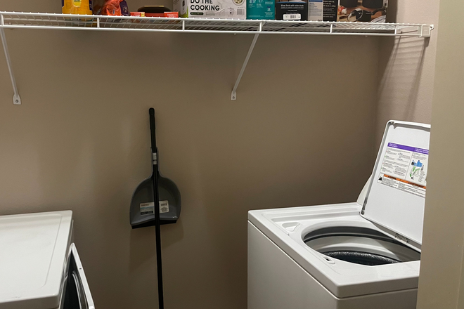 In-unit laundry - Grant Street Station Apartments