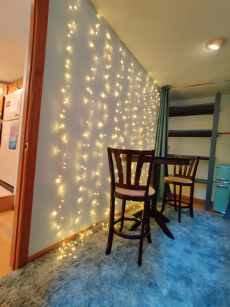 Common Middle room with window and storage - Myrtle Street on top of the Hill Condo