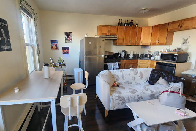 Kitchen Open Concept - **New Listing Apartment 3 bedroom 1 bathroom on Tremont St close to campus**