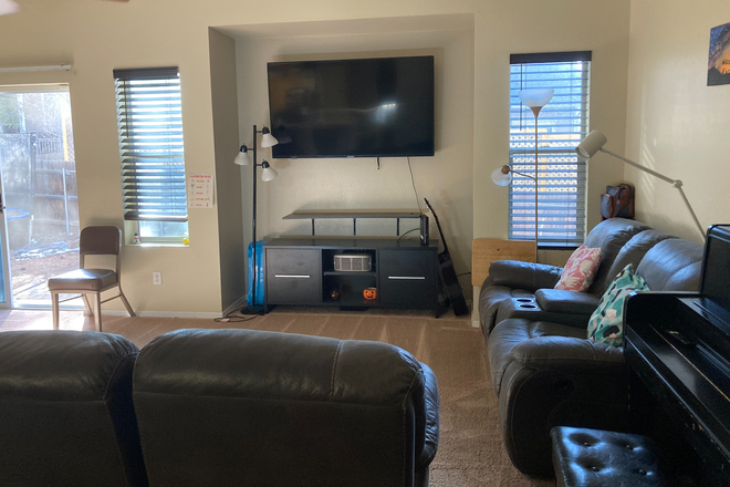 Living Room 1 - One guest room in a single-family house