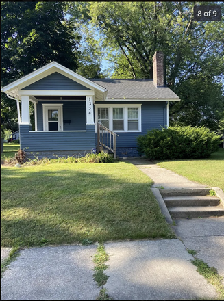 front of house - New listing close to Notre Dame campus with private yard and parking!
