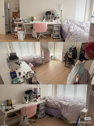 bedroom - The Monroe Apartments